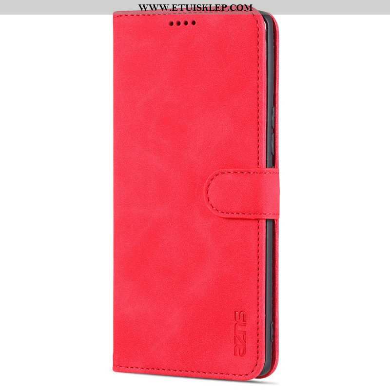 Etui Folio do Honor 50 Efekt Skóry Azns